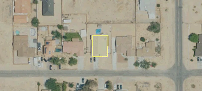 California City Infill Lot