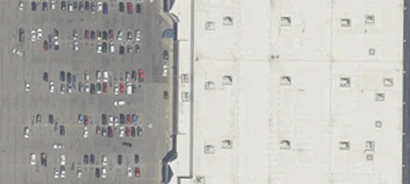 Retail Space Inside Meijer Store
