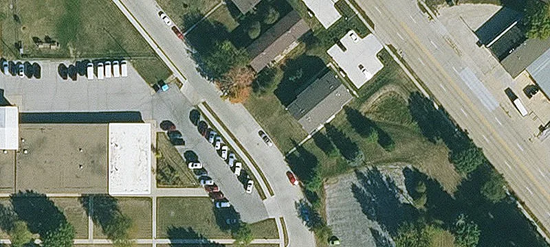 Office/Retail Space in Strip Center