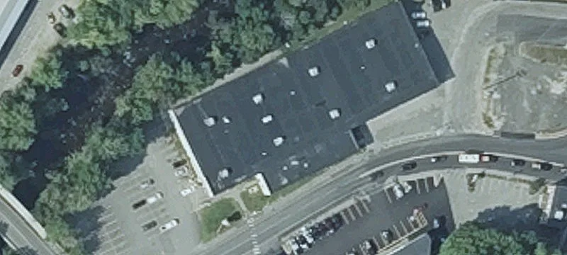 High-Visibility Retail and Office Building