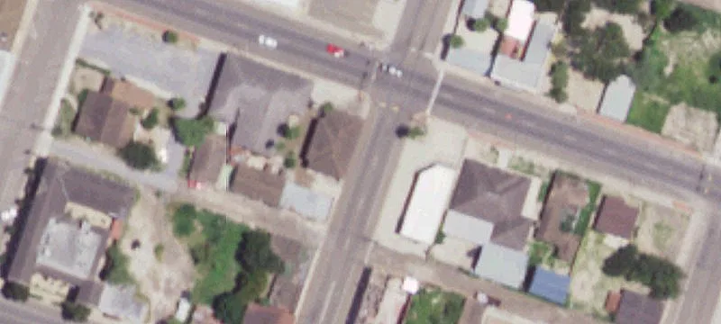 Corner Lot on Flores Street