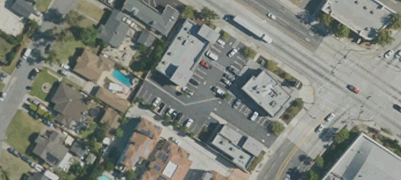 Retail Space at Signalized Corner