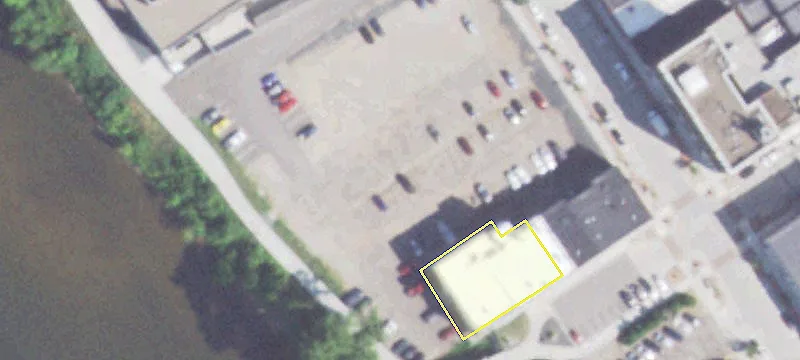 Downtown Riverfront Lot For Sale