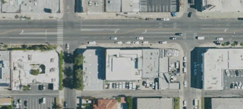 Creative Office Building on Beverly