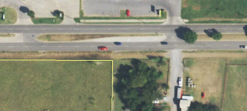 Raw Land on West Gore