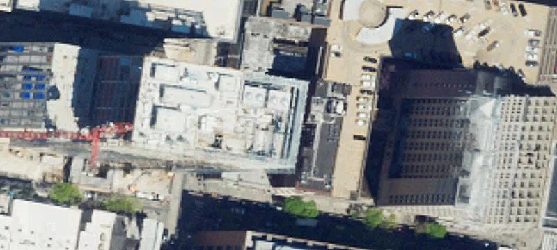 Jefferson Hospital Four-Story Building