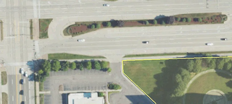 Development Site on Big Beaver