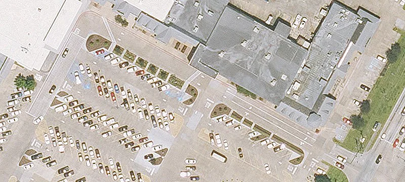 Retail Spaces in Rouses Anchored Center