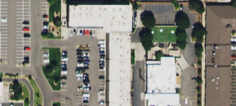 Retail Space with Prominent Signage