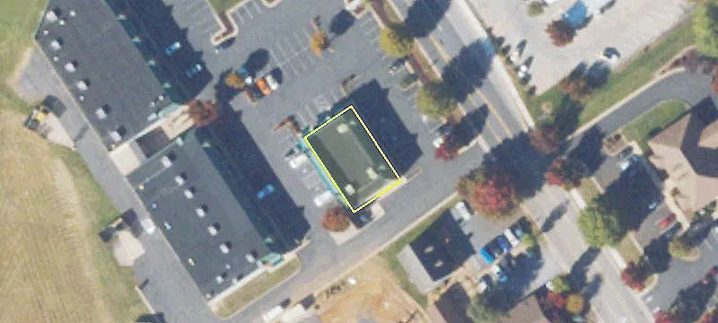 Retail Center Near Walmart Entrance
