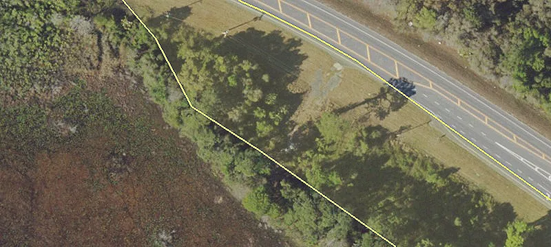 Lakefront Commercial Property on Highway