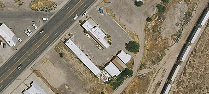 Route 66 Commercial Building