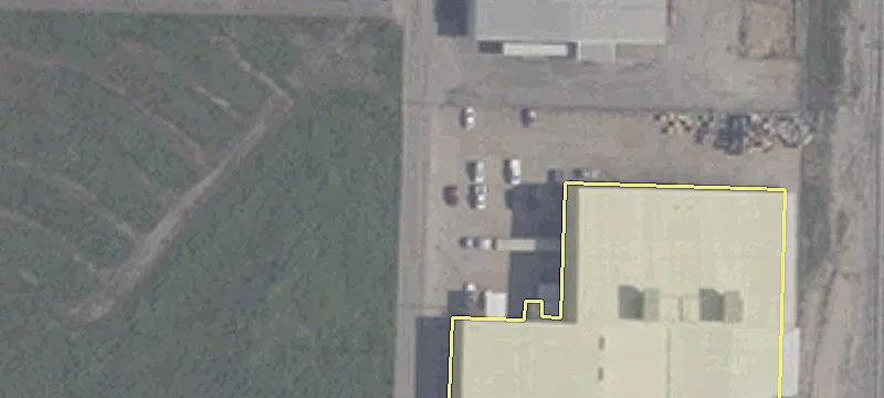 Industrial Space with Rail Access