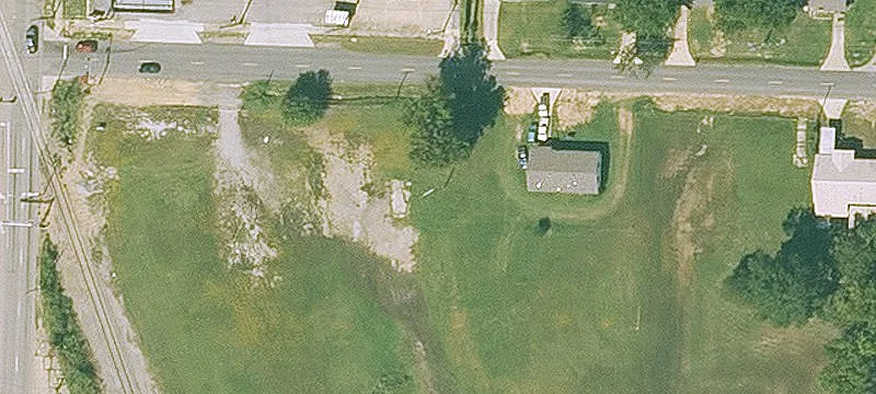 Cleared Land at Towson Avenue