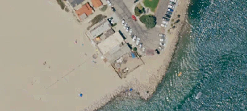 Beachfront Building with Ocean Views