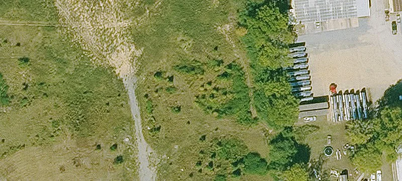 Land with Frontage on Stagecoach