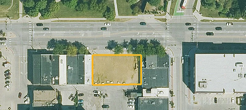 Campustown Land Across From ISU