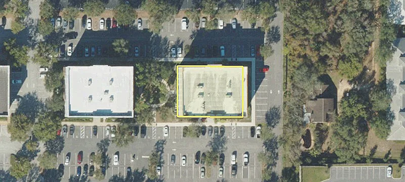Office Building on State Highway