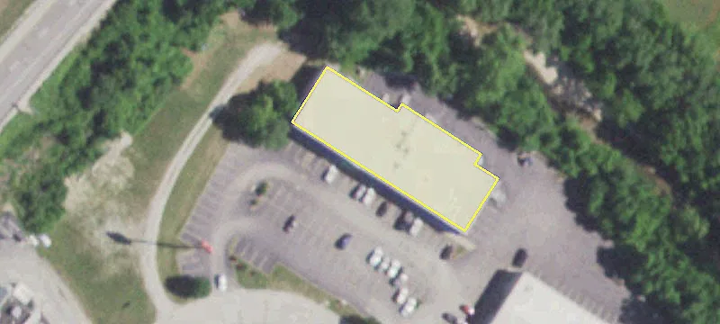 Former Medical Space Endcap