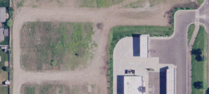 Corner Lot on Highway 41