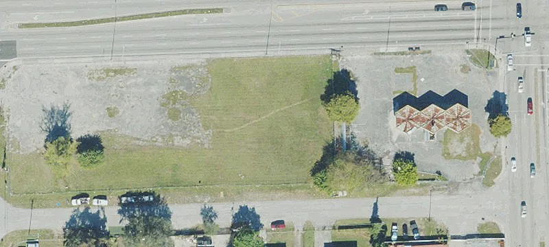 Corner Lot for Retail/MF Uses