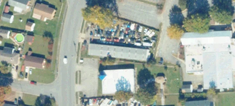 Automotive Shop with Fenced Yard