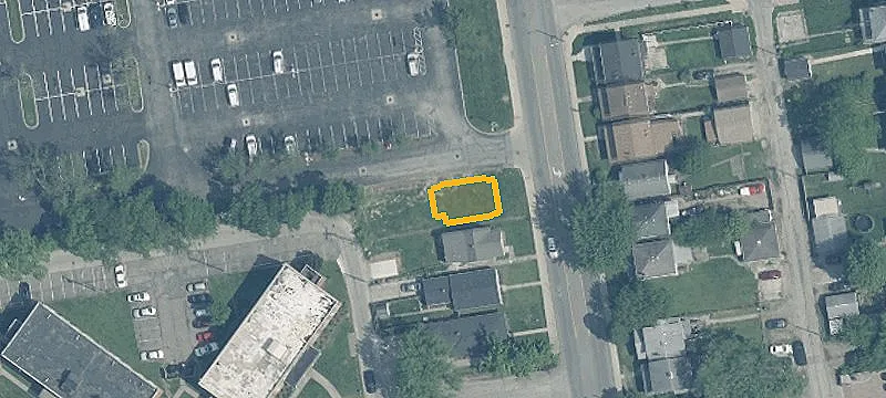 Residential Lot Near Downtown Columbus