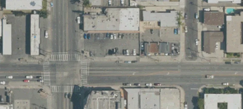 Retail Space at Signalized Corner