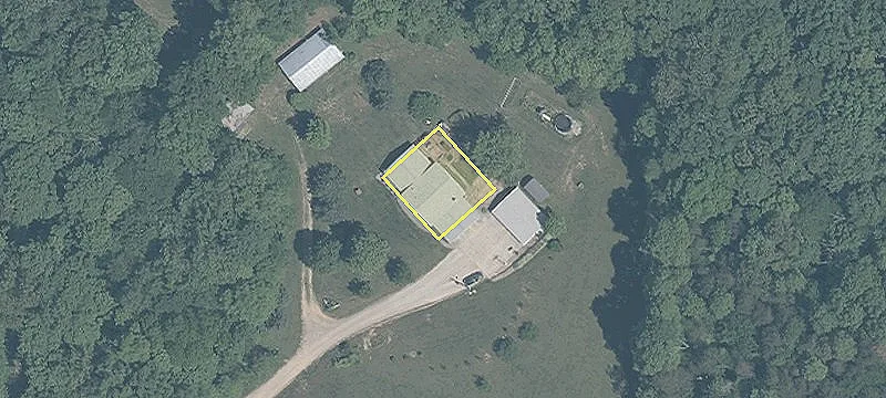 Wooded Lot Near Hocking Hills