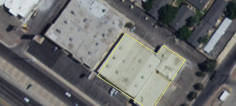 Freeway Frontage Commercial Building