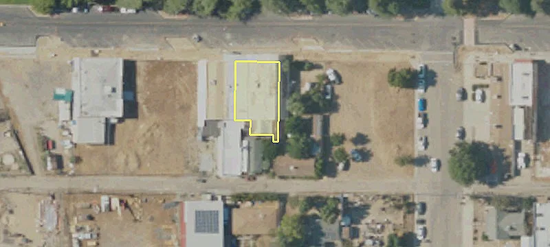 Downtown Parlier Fenced Land Parcel