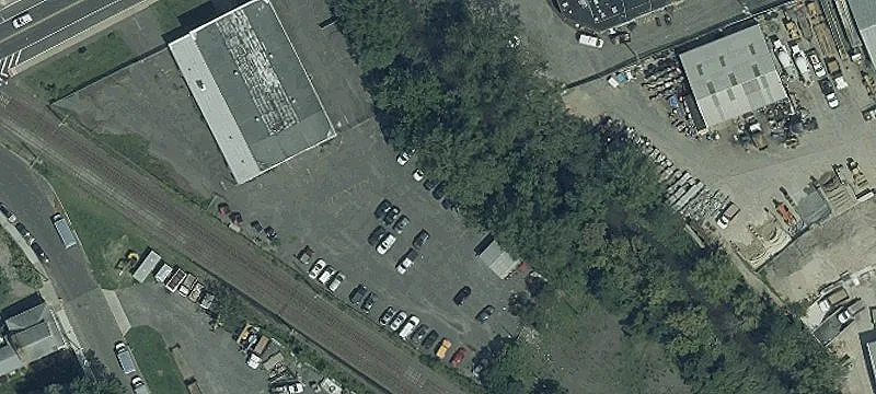 Freestanding Industrial Building with Parking