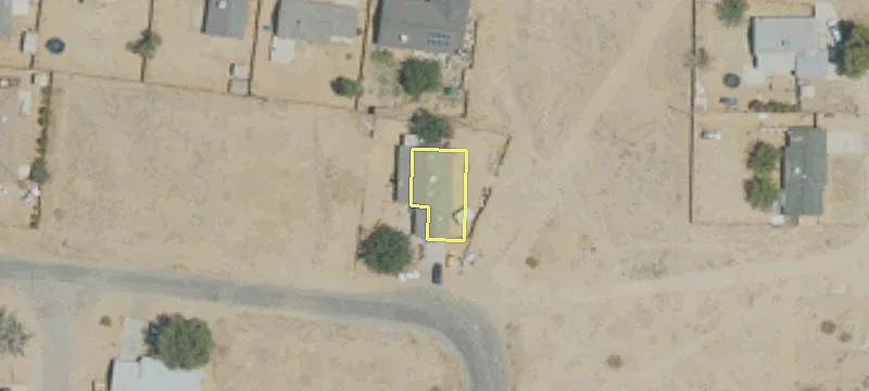 California City Infill Lot