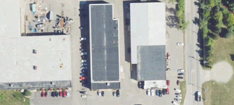 Renovated Industrial Building For Lease
