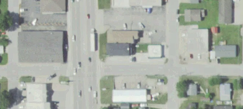 Commercial Land on Corner Lot