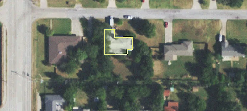 Charming Brick Building with Garage