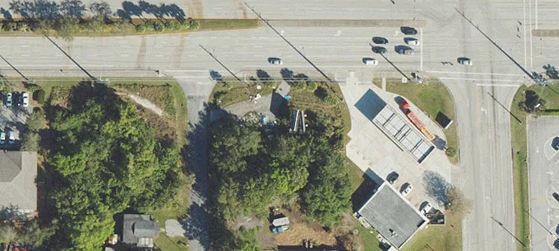 Development Opportunity Near Signalized Intersection