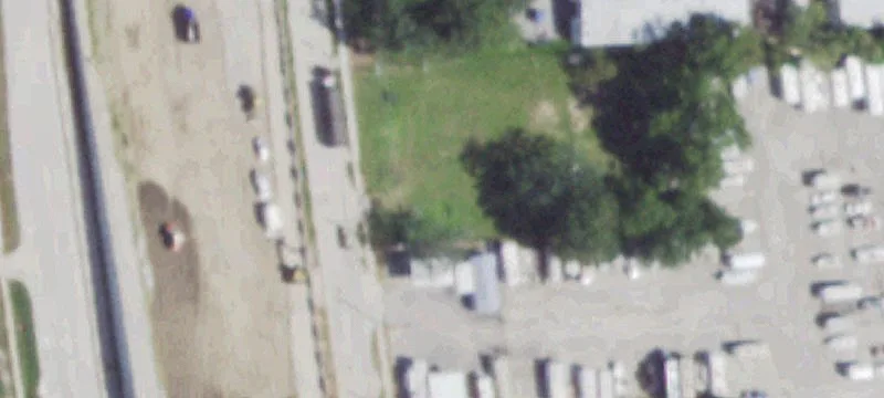 Pad Site on Highway 146