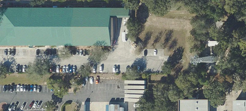 Industrial Building Near USF Campus