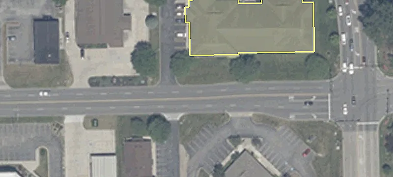 Land Parcel on Busy Corridor