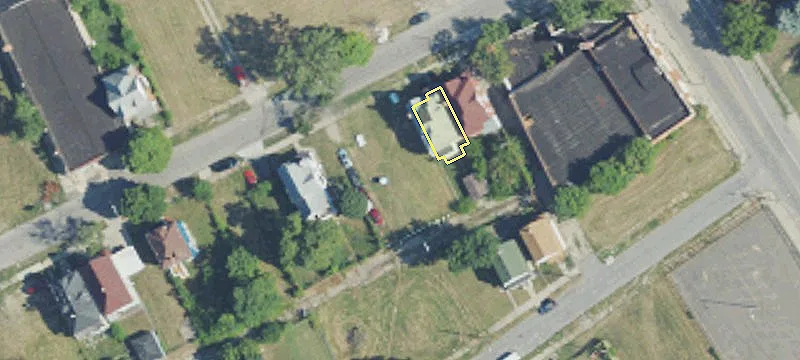 Land in Up-and-Coming Area