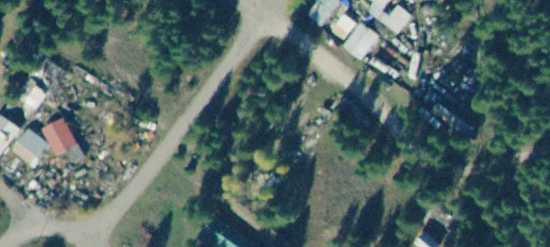 Montana Lot Near Lookout Pass