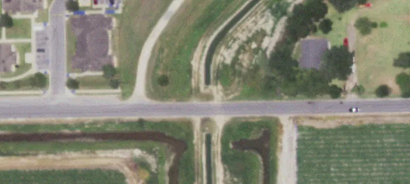 Irrigated Farmland on Mile 16