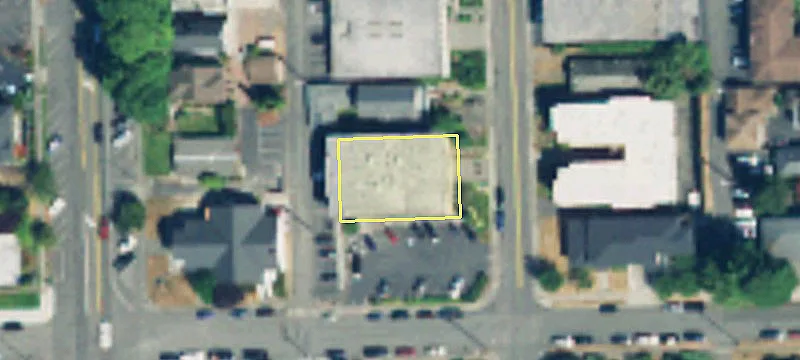 Mixed-Use Building Near Downtown Everett
