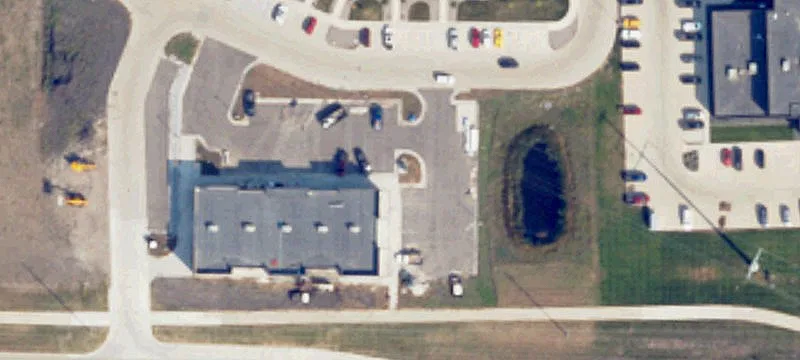 High Visibility Commercial Building
