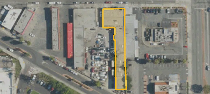 Rosecrans Ave Land Opportunity