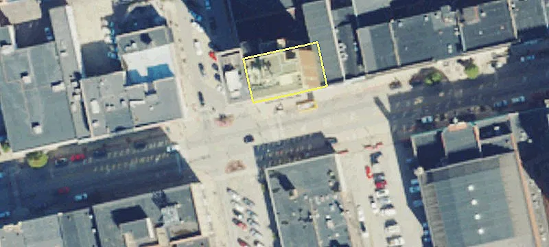 Historic Downtown Building for Conversion