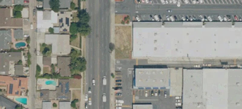 Remodeled Retail Center in Northridge