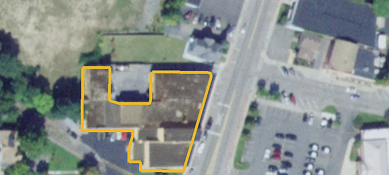 Prime Commercial Building in Geneva, NY