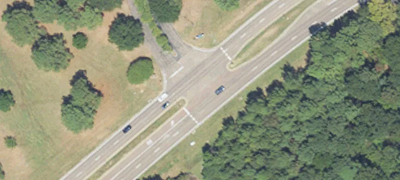 Commercial Land Near Colony Park